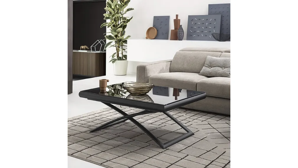 Tavolino allungabile Dakota di Calligaris