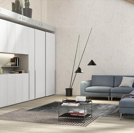 Armadio Concreta W08 di Colombini Casa
