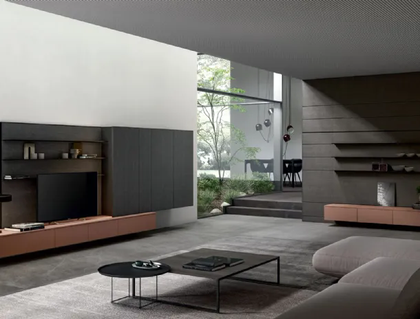 Parete Attrezzata Domino 02 di Sangiacomo