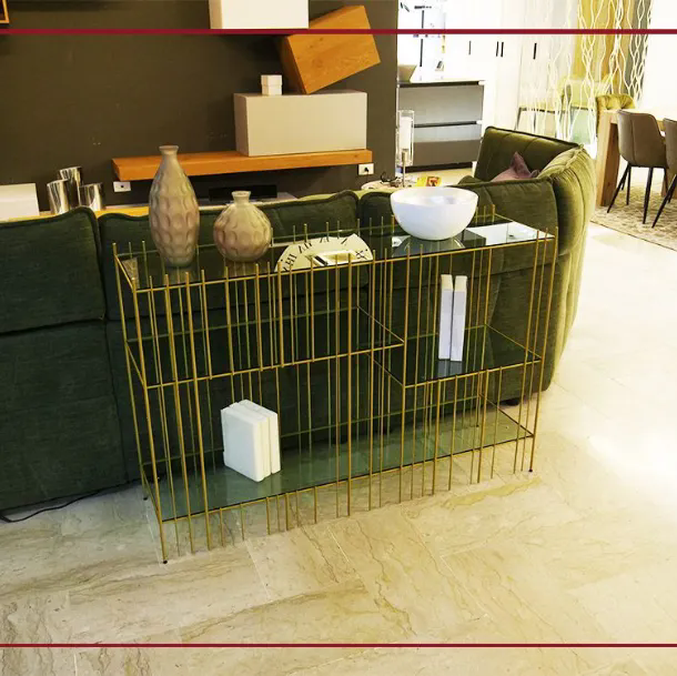METRICA mogg casarredo caiazzo libreria console consolle arredamento taranto san giorgio ionico interni outlet saldi sconti