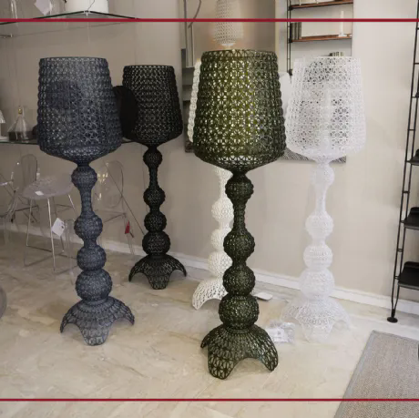 LAMPADA DA TERRA KABUKI DI KARTELL CASARREDO CAIAZZO TARANTO SALDI SAN GIORGIO IONICO BLACK FRIDAY SCONTI ARREDAMENTO ILLUMINAZIONE 