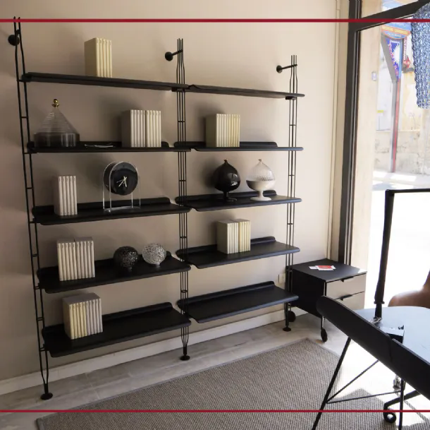LIBRERIA ADAM WOOD KARTELL SALDI SAN GIORGIO IONICO INTERIOR DESIGN ARREDAMENTI INTERNO TARANTO CASARREDO CAIAZZO SALDI BLACK FRIDAY OUTLET ARREDAMENTO