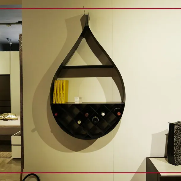 libreria porta vini modello drop di cattelan a prezzi outlet arredamento offerte su mobili design occasioni casarredo caiazzo taranto black friday san giorgio ionico outlet arredamento ikea mondo convenienza