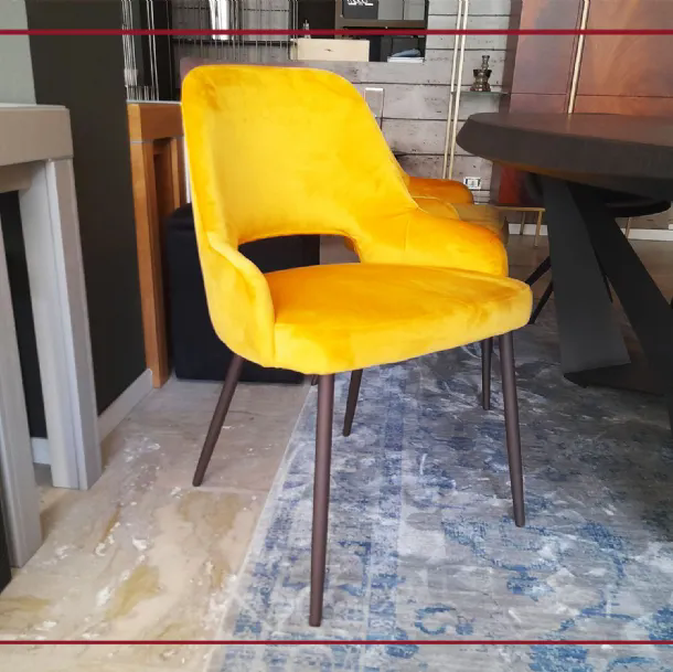 sedia clark sc antonio saldi outlet sconti arredamento interni san giorgio ioncio casarredo caiazzo black friday taranto
