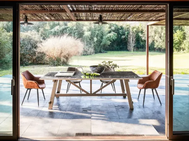 Tavolo Arkitect My Glass di Devina Nais