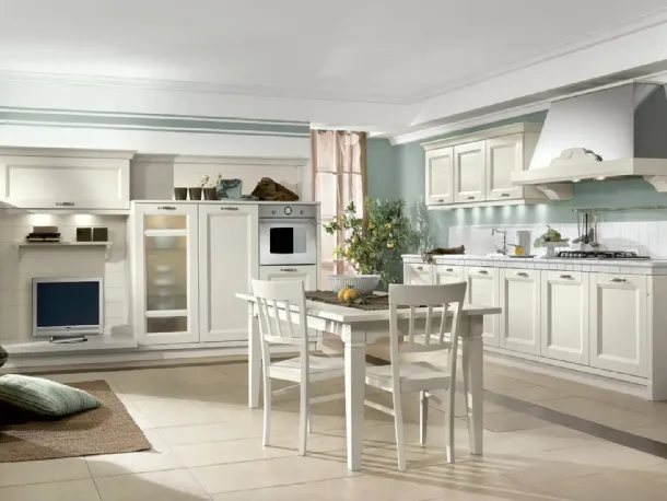 Cucina lineare Gioiosa di Arredo3