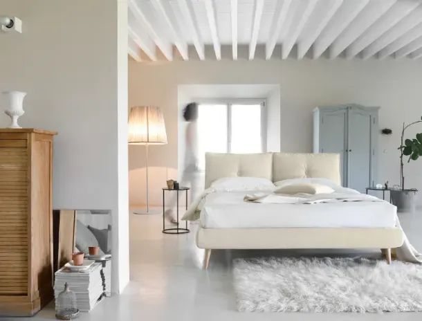 Letto imbottito So Lively di Noctis