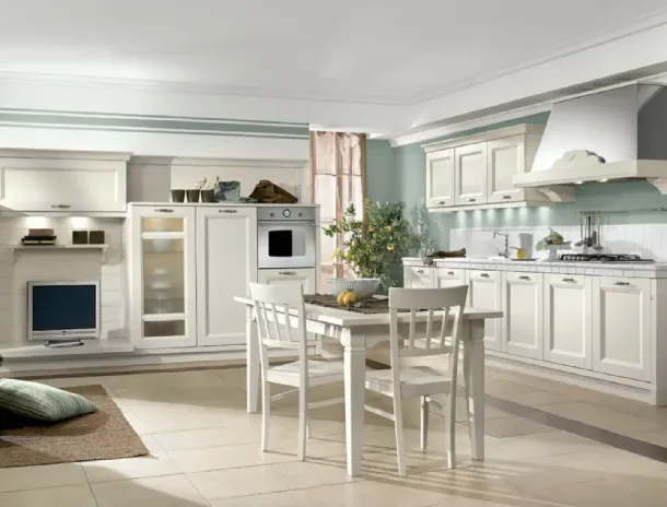 Cucina lineare Gioiosa di Arredo3