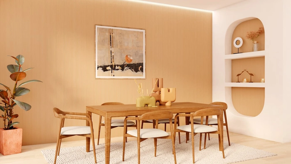 Boiserie Moove Natural di Déco