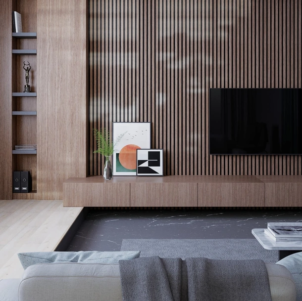 Boiserie Moove Zen di Déco