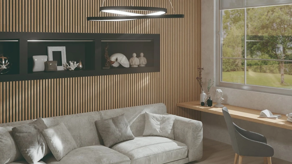 Boiserie Moove Zen di Déco