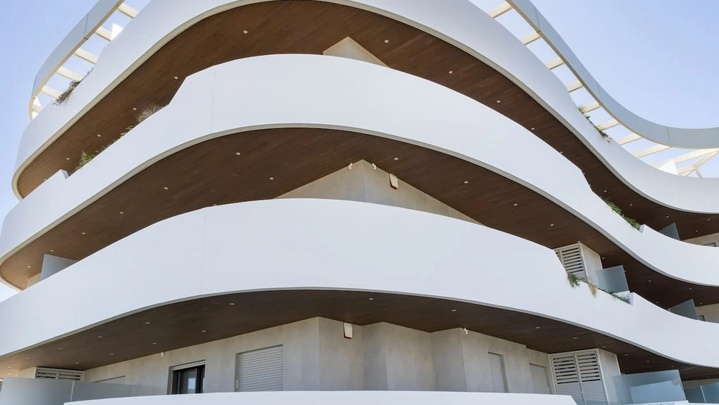 Boiserie Ultrashield Twix Full Claddy in Teak di Déco