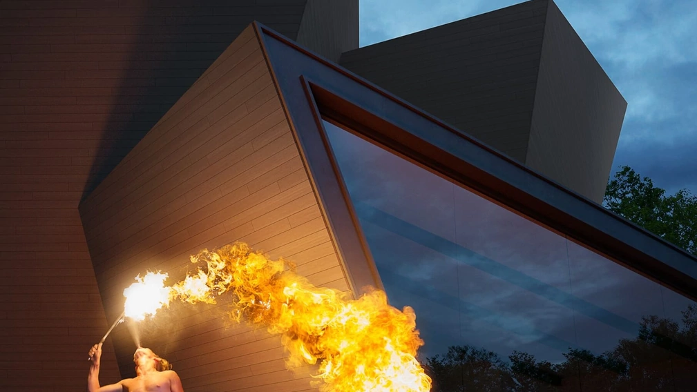 Boiserie Firewall Doghe di Déco