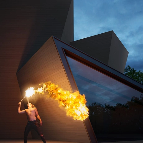 Boiserie Firewall Doghe di Déco