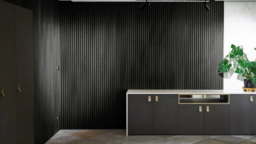 Boiserie Ultrashield Twix Classic Charcoal di Déco