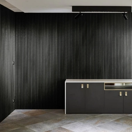 Boiserie Ultrashield Twix Classic Charcoal di Déco