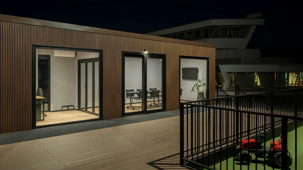 Boiserie Firewall Twix di Déco