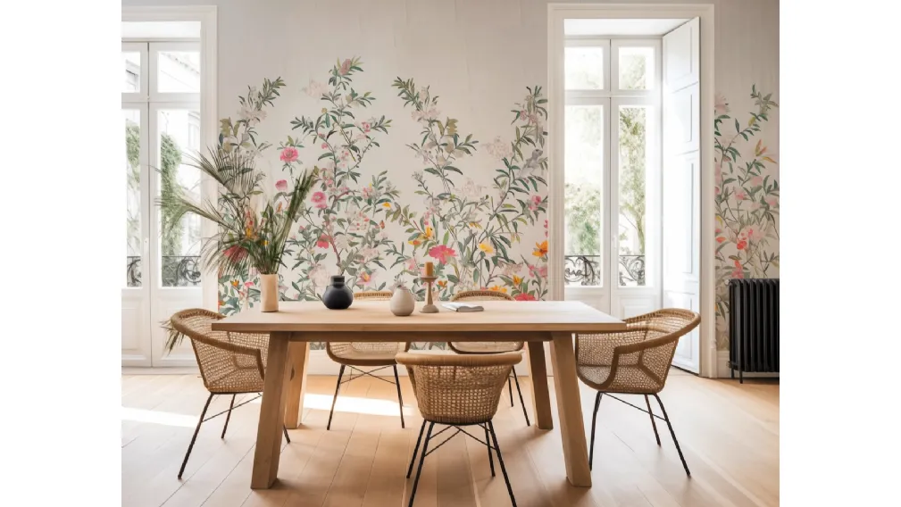 Carta da parati Bliss di Spaghetti Wall