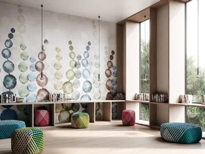 Carta da parati Bottle di Instabilelab