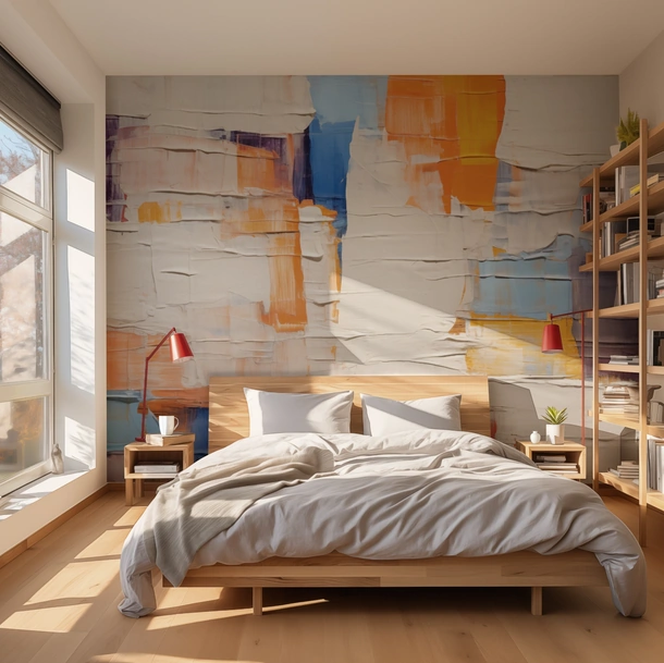 Carta da parati Caleido di Spaghetti Wall