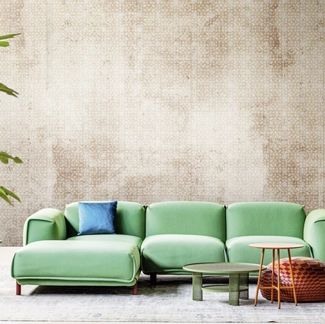 Carta da parati Impress di Spaghetti Wall