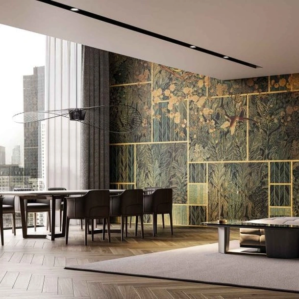 Carta da parati Larisa di Instabilelab