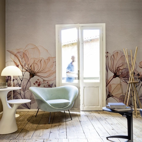 Carta da parati Meadow di Spaghetti Wall