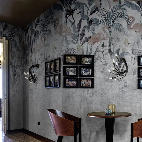 Carta da parati Old palace di Spaghetti Wall