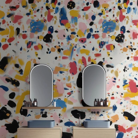 Carta da parati Thor di Spaghetti Wall