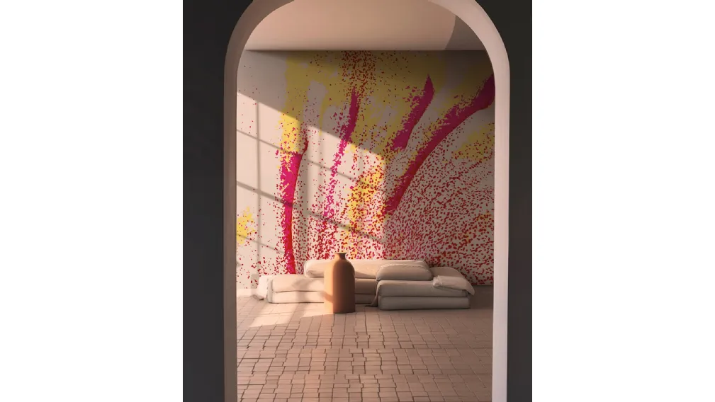 Carta da parati XXL Glow di Spaghetti Wall