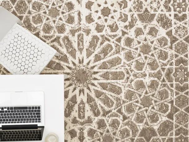 Tappeto Arabia di Calligaris