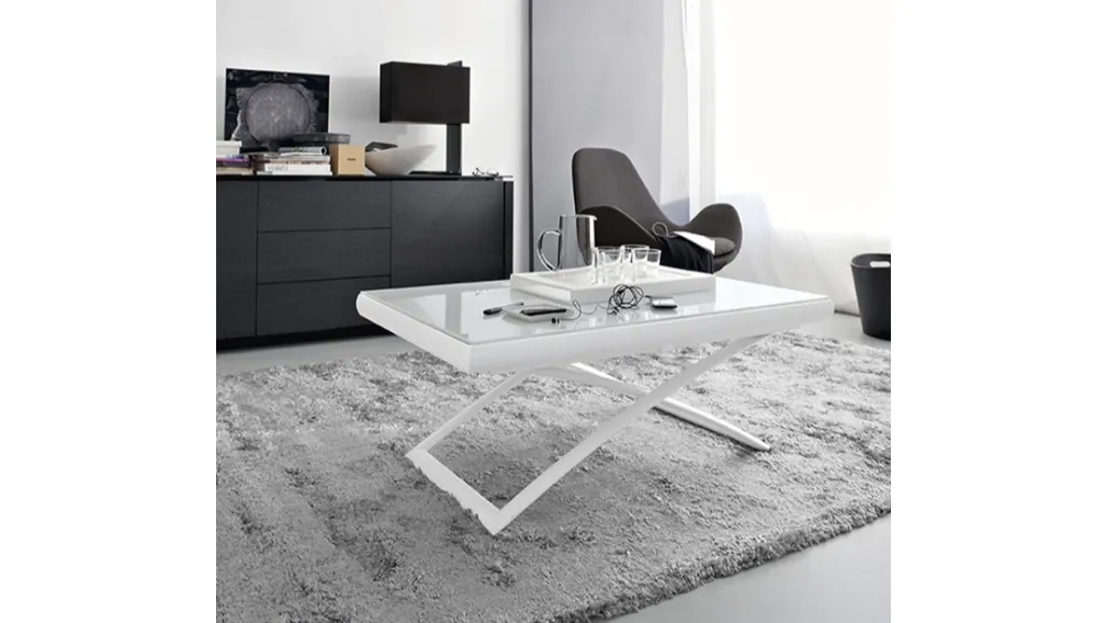 Tavolino allungabile Dakota di Calligaris