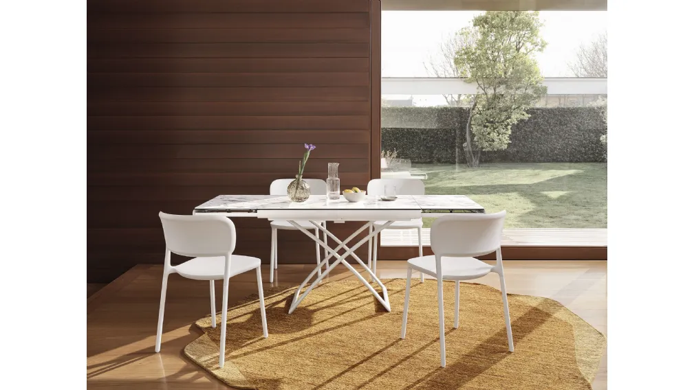 Tavolino allungabile Dakota di Calligaris