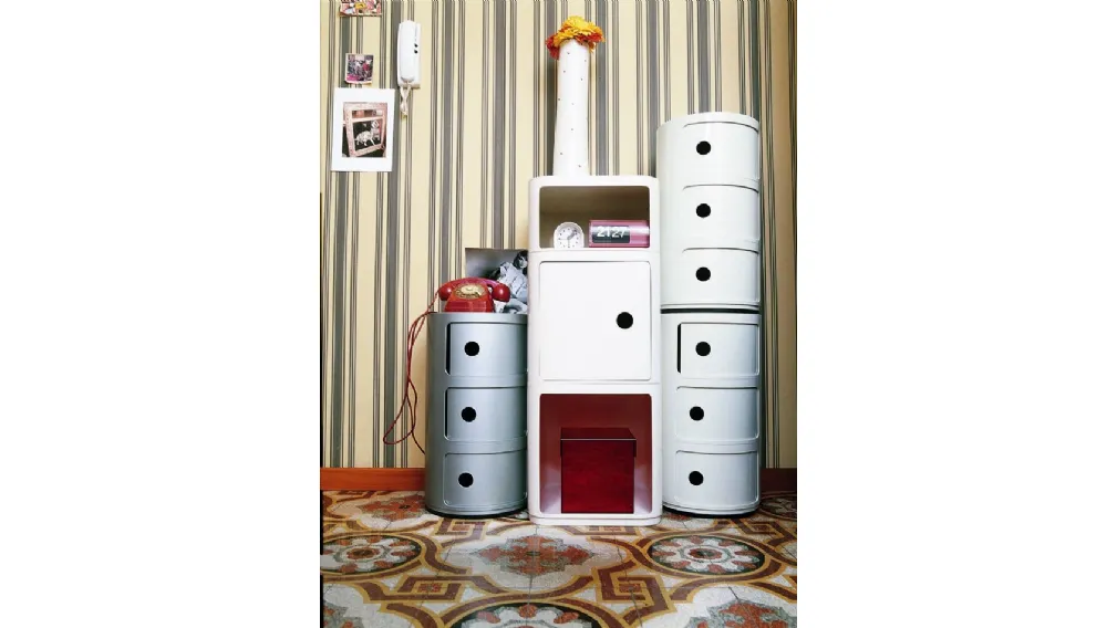 Contenitori Componibili di Kartell
