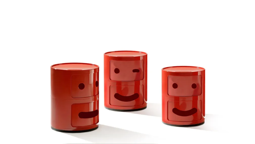 Componibili Smile di Kartell