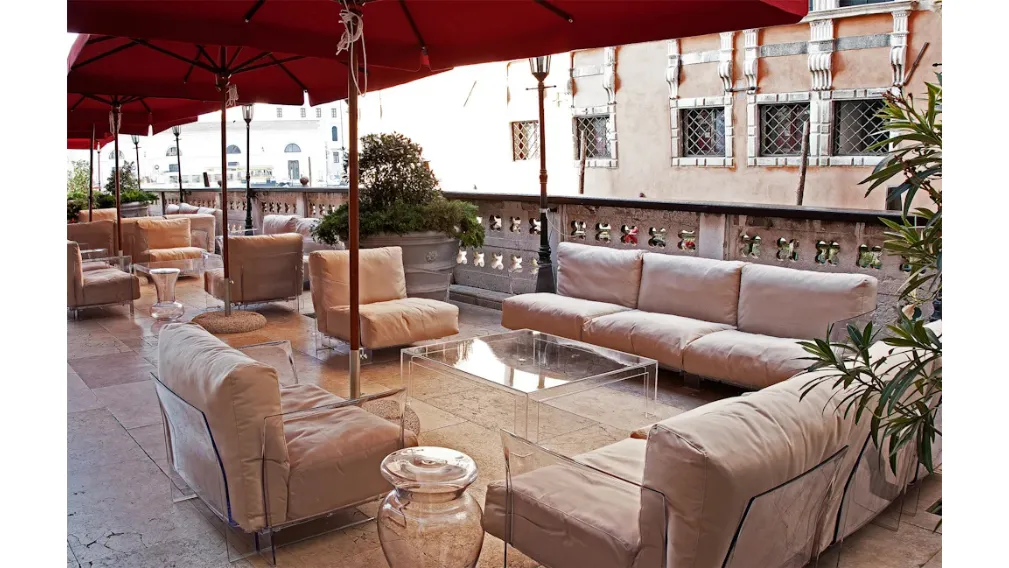 Tavolino Invisible di Kartell