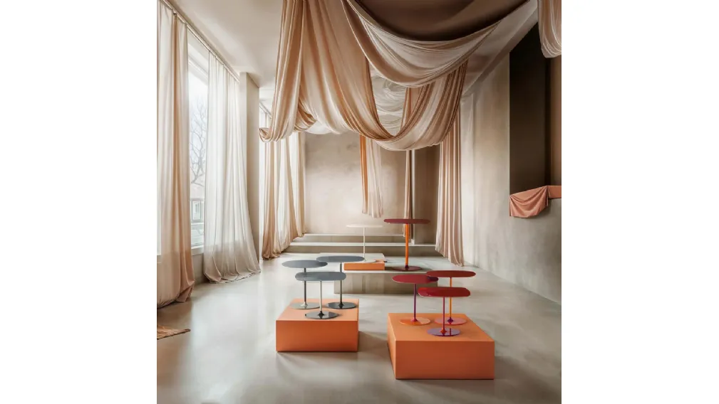 Tavolini Thierry di Kartell