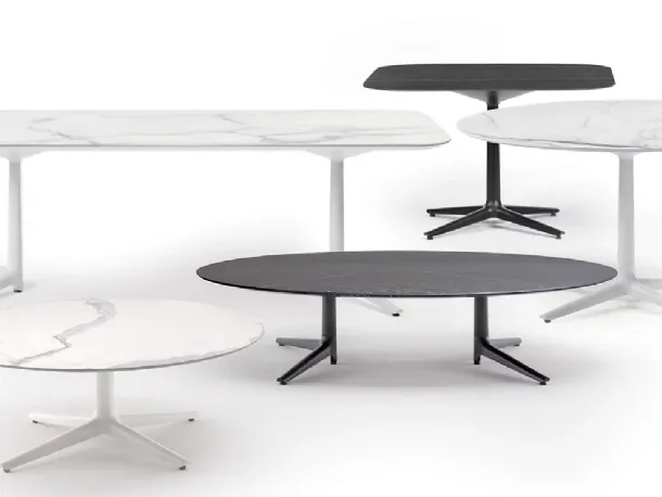 Tavolini Multiplo Low di Kartell
