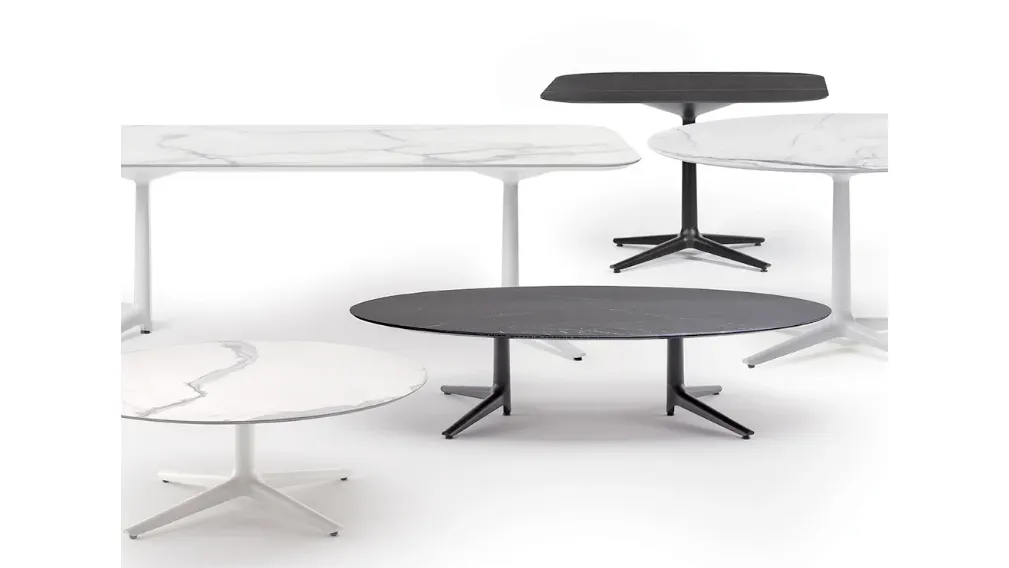 Tavolini Multiplo Low di Kartell
