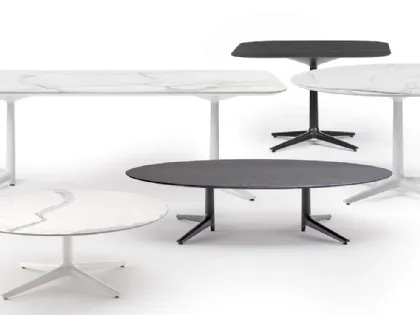 Tavolini Multiplo Low di Kartell