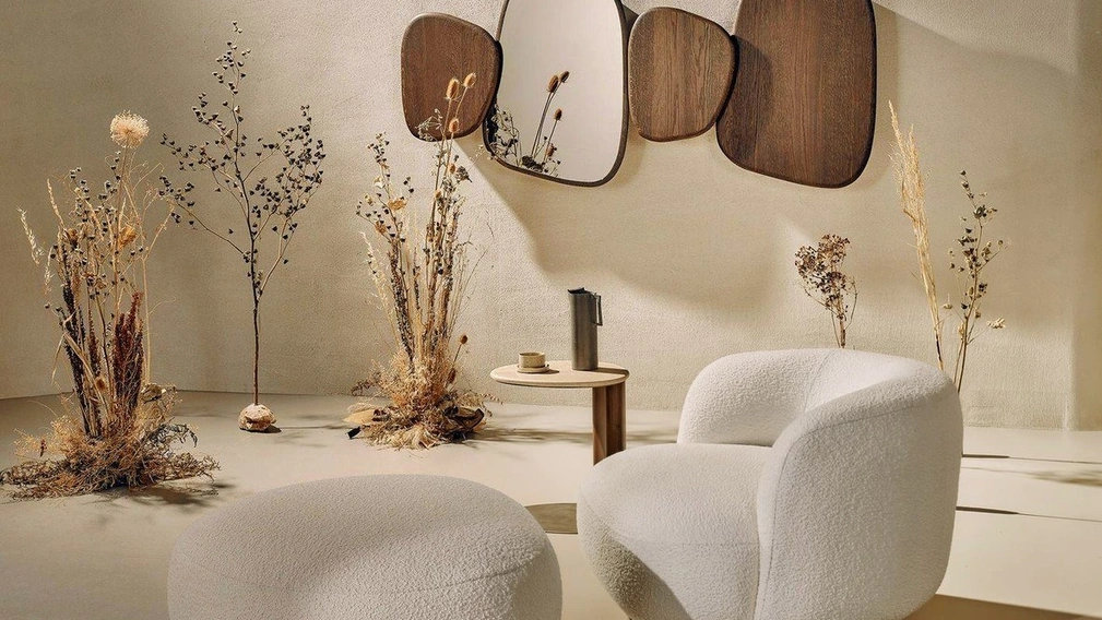 Pouf Pebble Big di Nature Design