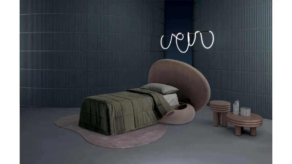 Pouf Letto di design Petra di Dienne Salotti