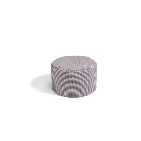 Pouf cilindrico 07 in tessuto di Dienne Salotti