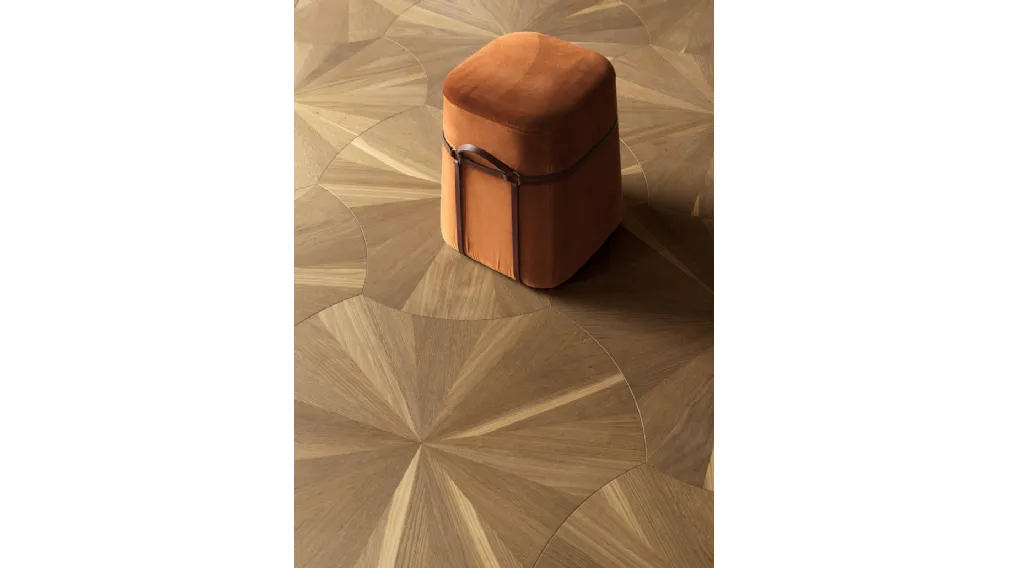 Pouf Leonardo La Selleria di Arte Brotto