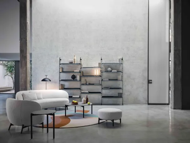 Pouf Lunam di Kartell