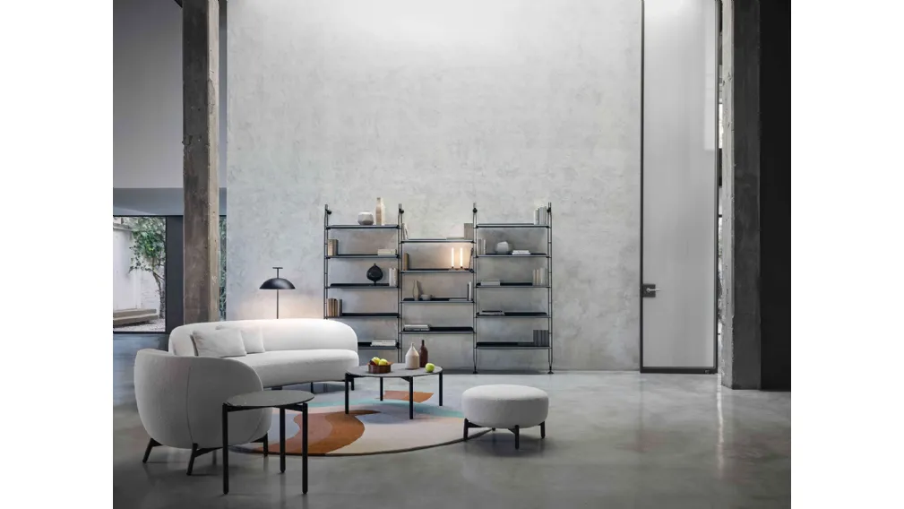 Pouf Lunam di Kartell
