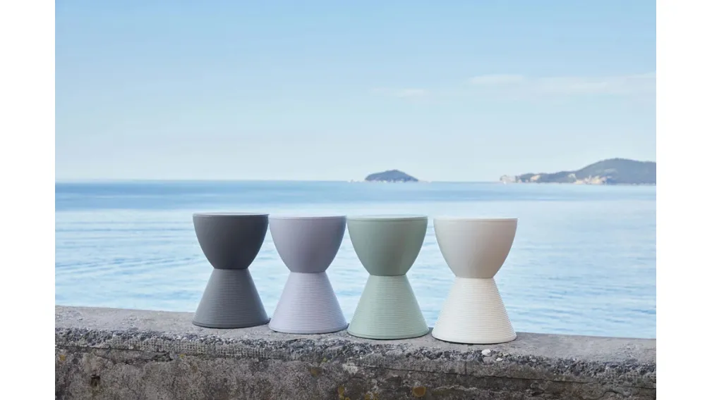 Tavolino Sgabello Prince Aha di Kartell