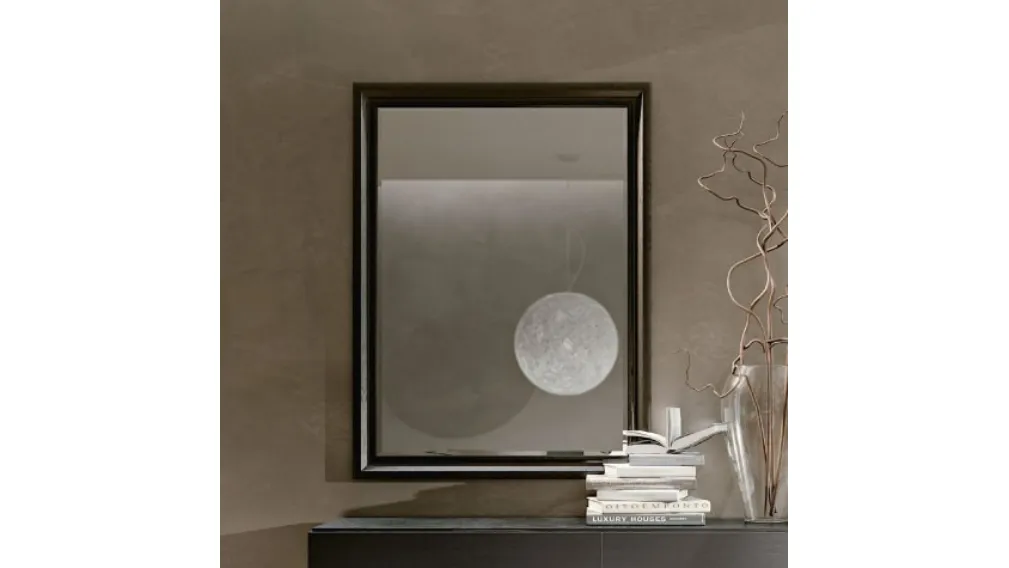 Specchiera Segreti in Rovere di Arte Brotto