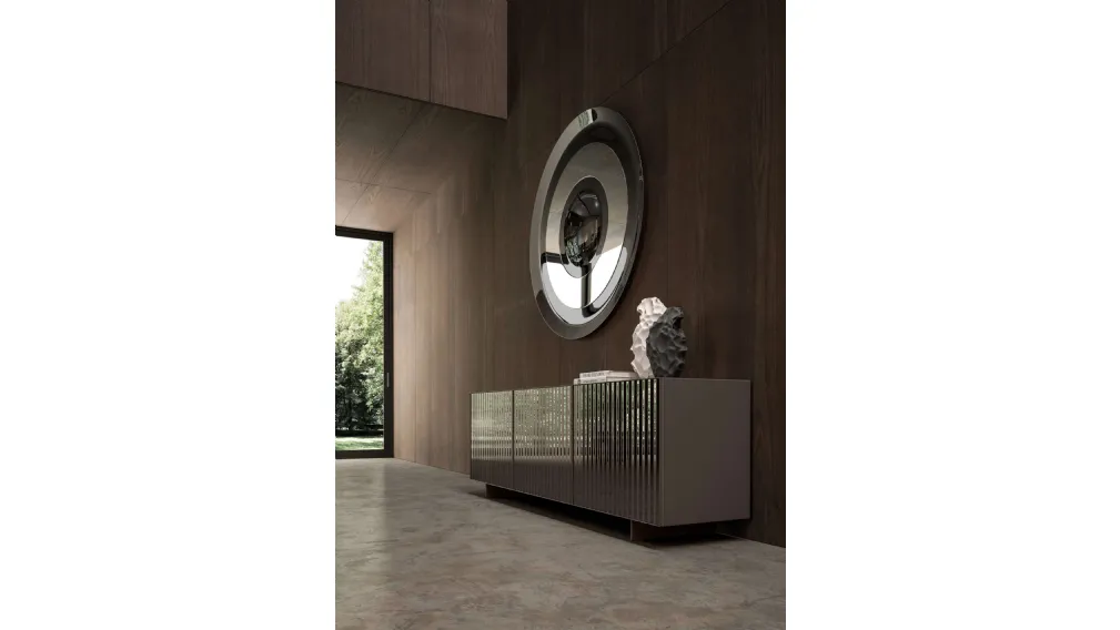 Specchio di design Dorian di Ozzio