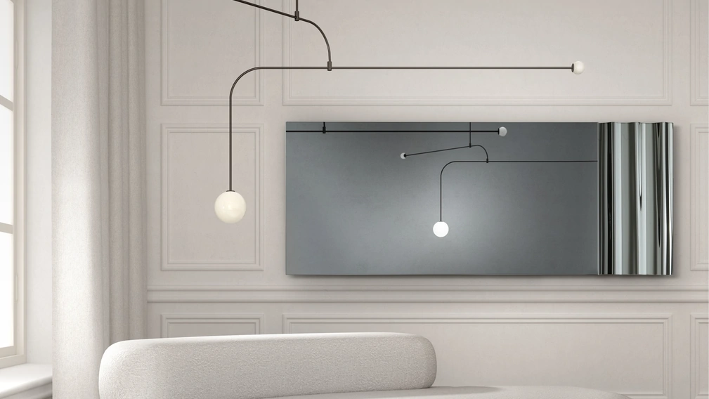 Specchio Panorama di Stones